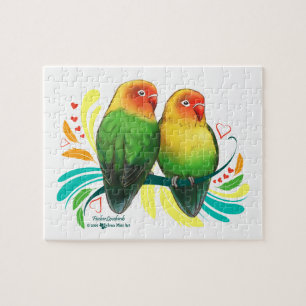 Fischer Lovebirds