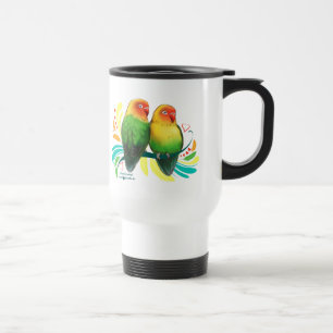 Fischer Lovebirds Reisebecher