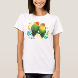 Fischer Lovebirds T-Shirt