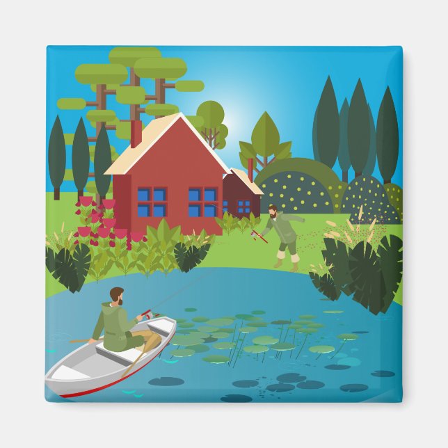 Fischer Magnet (Vorne)