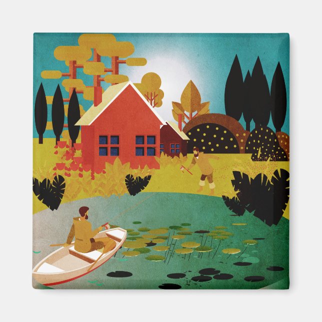 Fischer Magnet (Vorne)