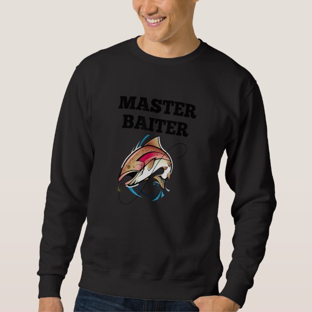 Fischer: Master Baiter 1 Sweatshirt (Vorderseite)