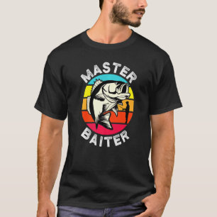 Fischer Meister Ködermann Barsch Angeln Erwachsene T-Shirt