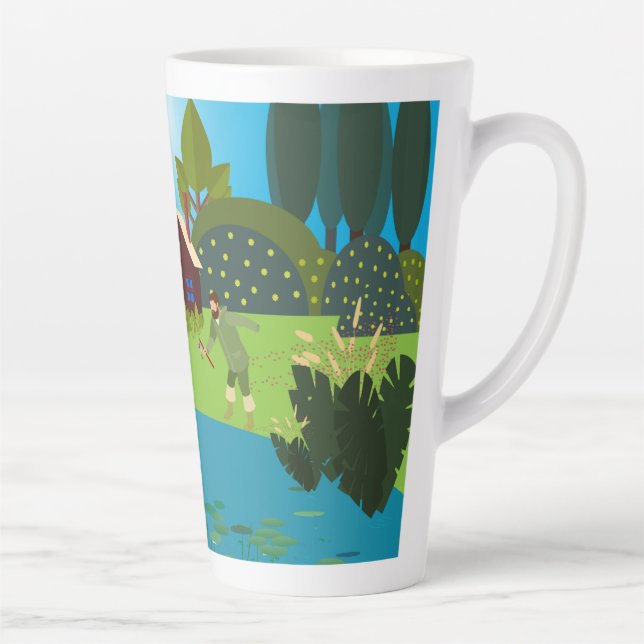 Fischer Milchtasse (Rechts)