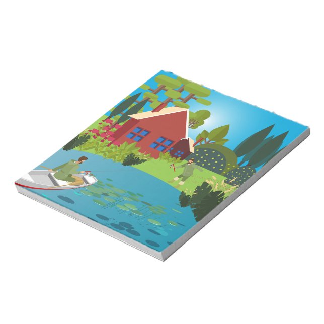 Fischer Notizblock (Rotiert)