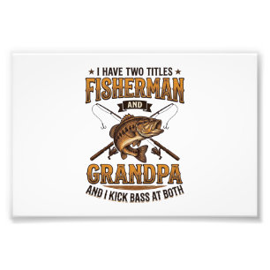 Fischer-Opa Vintage-Gravur-Angler-Shirt_ Fotodruck