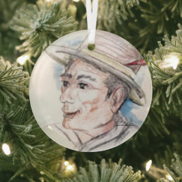 Fischer Ornament Aus Glas
