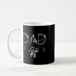 Fischer Papa Angelfan Fischliebhaber Daddy Kaffeetasse