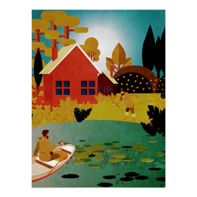 Fischer Poster (Vorderseite)