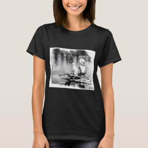 Fischer, Regenbogenforelle, Anglerdesign, Klassike T-Shirt