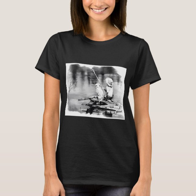 Fischer, Regenbogenforelle, Anglerdesign, Klassike T-Shirt (Vorderseite)