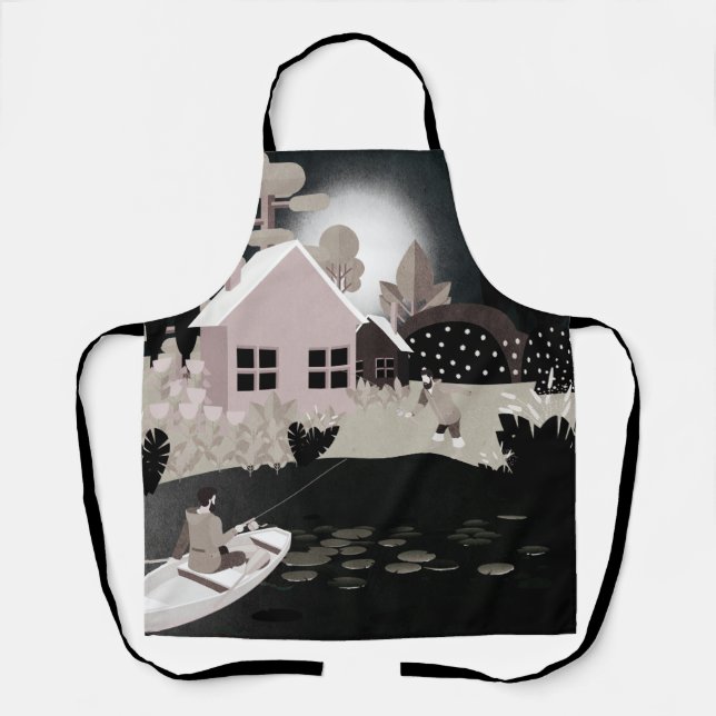 Fischer Schürze (Vorderseite)