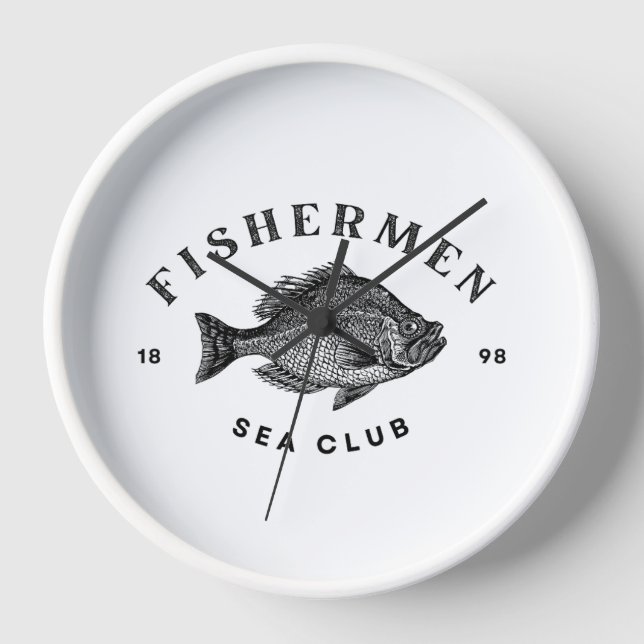 Fischer-See-Club Uhr (Vorderseite)