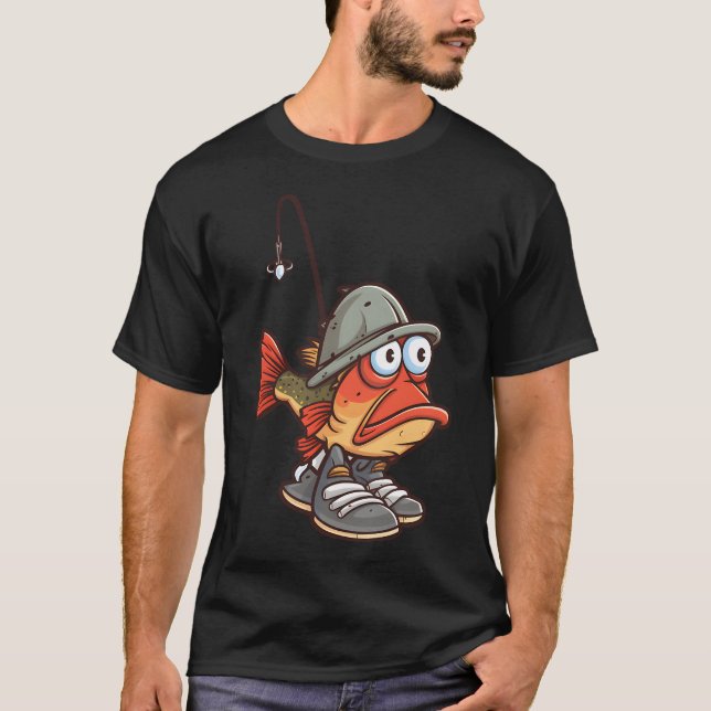 Fischer T-Shirt (Vorderseite)