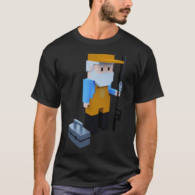 Fischer T-Shirt (Vorderseite)