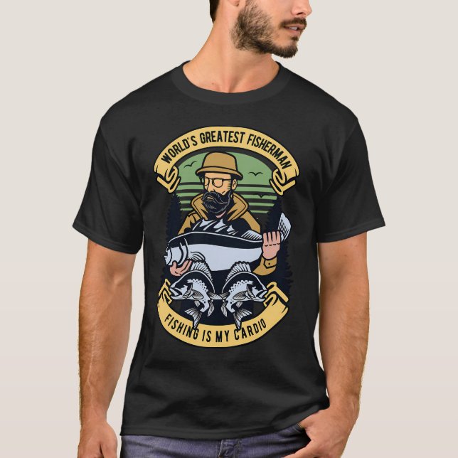 Fischer T-Shirt (Vorderseite)