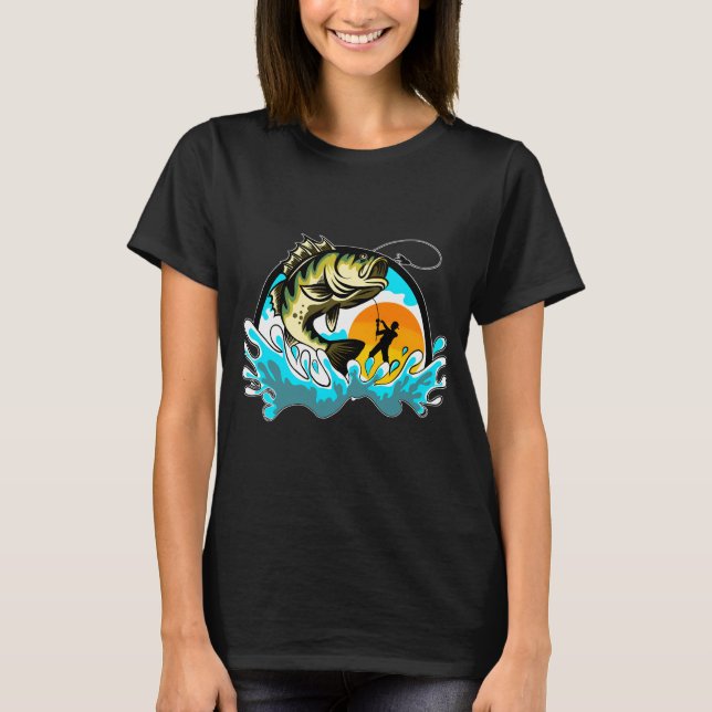 Fischer T-Shirt (Vorderseite)