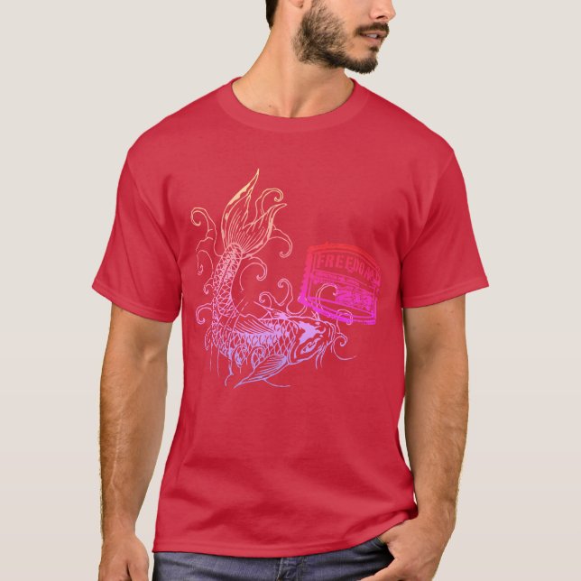 Fischer T-Shirt (Vorderseite)