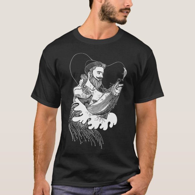 Fischer T-Shirt (Vorderseite)