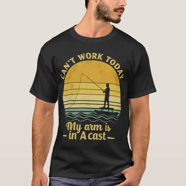 Fischer T-Shirt (Vorderseite)