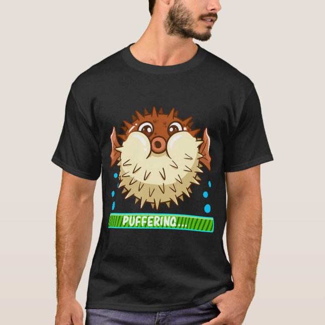 Fischer-T-Shirt T-Shirt (Vorderseite)