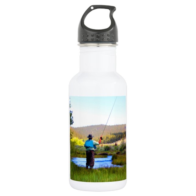 FISCHER TRINKFLASCHE (Vorderseite)