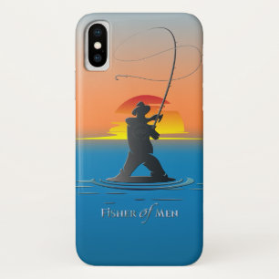Fischer von Menschen Case-Mate iPhone Hülle