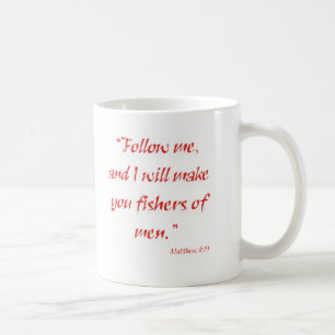 Fischer von Menschen Kaffeetasse
