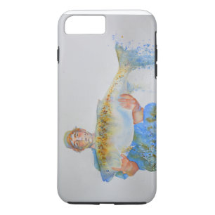 Fischer Wasserfarbenmalerei Angelgeschenk für ihn title_seo2