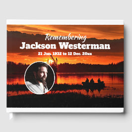 Fischerboot an der Seepromenade Gästebuch