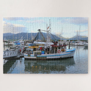 Fischerboot, Cairns, Queensland, Australien