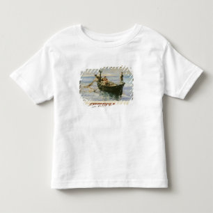 Fischerboot Henrides Toulouse-Lautrec  , 1881 Kleinkind T-shirt