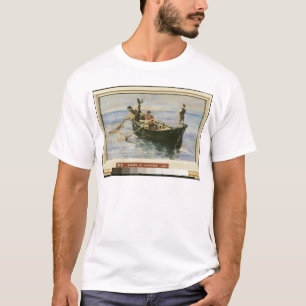 Fischerboot Henrides Toulouse-Lautrec , 1881 T-Shirt