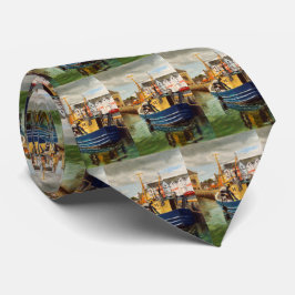 Fischerboot im Hafen Krawatte