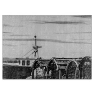 Fischerboot-Schneidbrett Schneidebrett