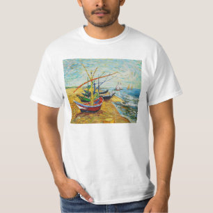 Fischerboot-T - Shirt Van Gogh