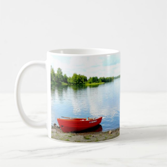 Fischerboot Tasse (Links)