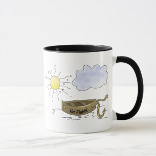 Fischerboot Tasse