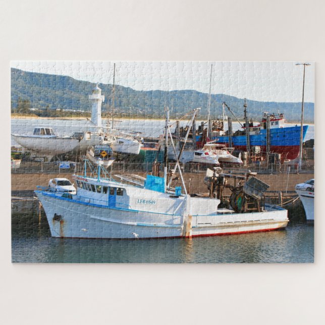 Fischerboot, Wollongong, Australien (Horizontal)