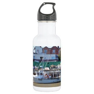 Fischerboot YH 34 Edelstahlflasche