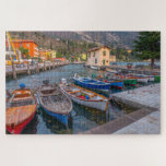 Fischerboote am See in Riva del Garda Italien<br><div class="desc">Dieses landschaftliche Puzzle zeigt bunte Fischerboote an der Riva del Garda in Italien #travel #adventure #europe #rivadelgarda #italy #booats #fish #fish #fish #lake #lake #water #country #jigsaw #puzzle #jigsawpuzzle #gifts #fun #stockingstuffers #nature #nature</div>