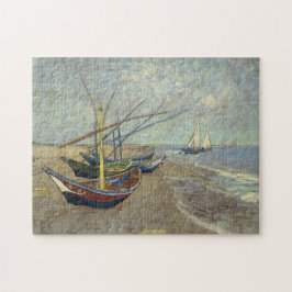 Fischerboote am Strand