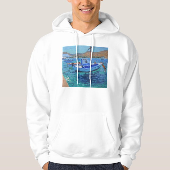 Fischerboote Hoodie (Vorderseite)
