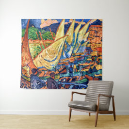 Fischerboote, Kollision | Andre Derain | Wandteppich