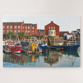 Fischerboote, Portsmouth, England 2