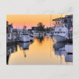 Fischerbucht, Ostpassage, Nova Scotia. Postkarte