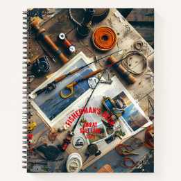 Fischerdeck individuell notizbuch