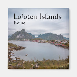 Fischerdorf Reine, Lofoten-Inseln Magnet