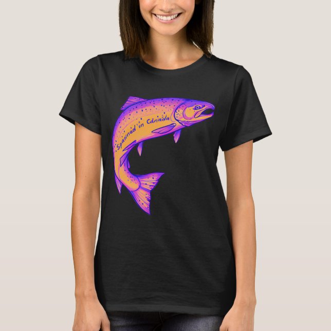 Fischerdorf T-Shirt (Vorderseite)