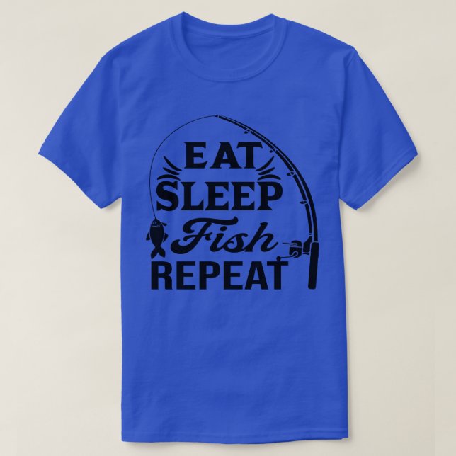 Fischerei 12 T-Shirt (Design vorne)